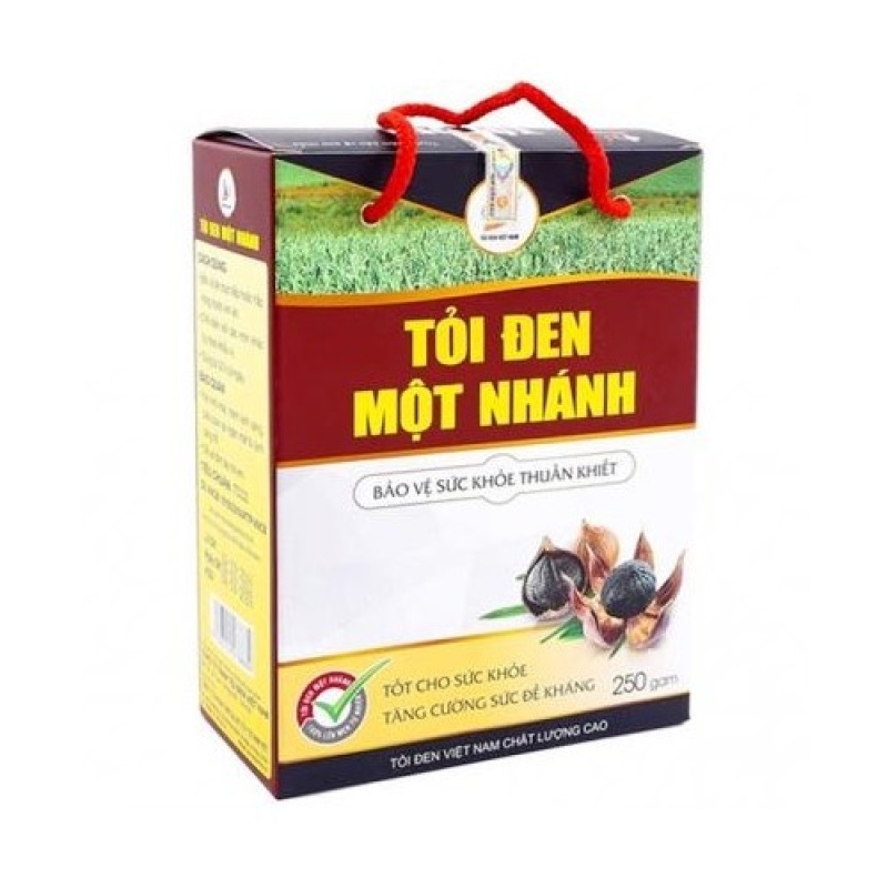 Tỏi Đen Cô Đơn Một Nhánh Việt Nam Chính Hãng 250gam cao cấp