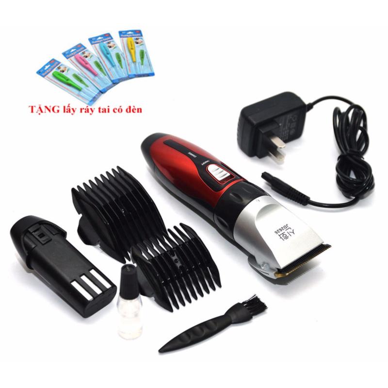 tông đơ căt tóc 2626 hàn quốc+tặng kèm dụng cụ lấy ráy tai có đèn tốt nhất
