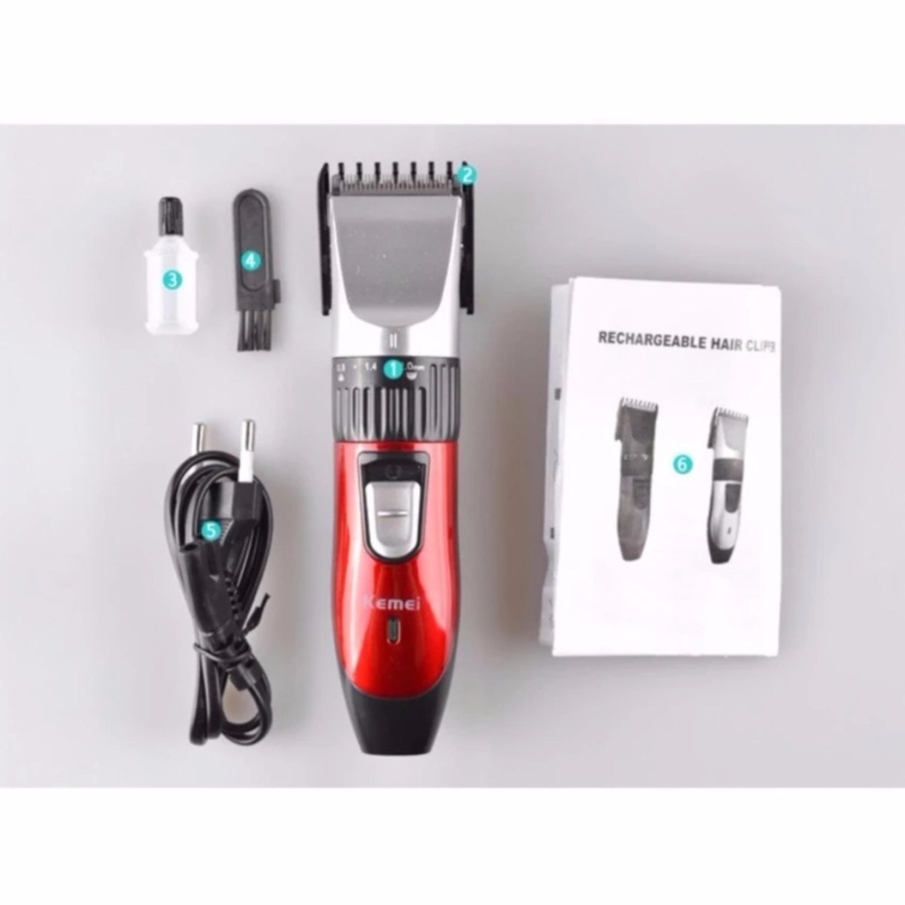 [HCM]Tông Đơ Cắt Tóc Cho Bé Yêu Kemei 730