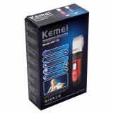 Tông đơ cắt tóc cho trẻ em KEMEI KM-730 (Đen phối đỏ)