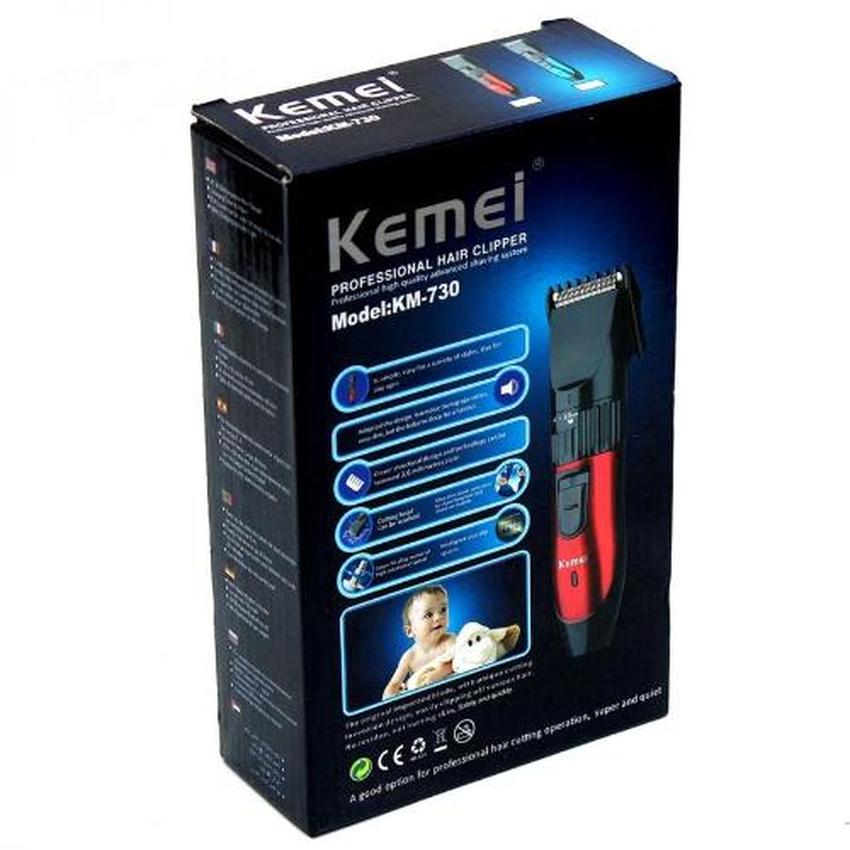 [HCM]Tông đơ cắt tóc hớt tóc KEMEI KM730
