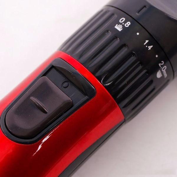 Tông Đơ Cắt Tóc Kemei Km-730 (Đỏ)