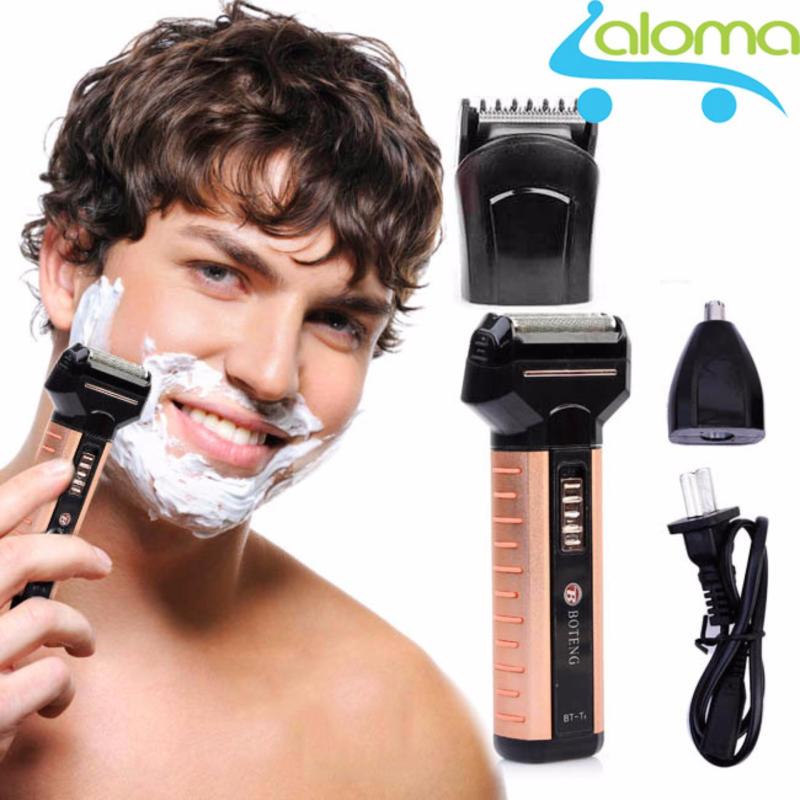 Tông Đơ Cắt Tóc Kiêm Cạo Râu Cắt Lông Mũi Boteng Bt-01