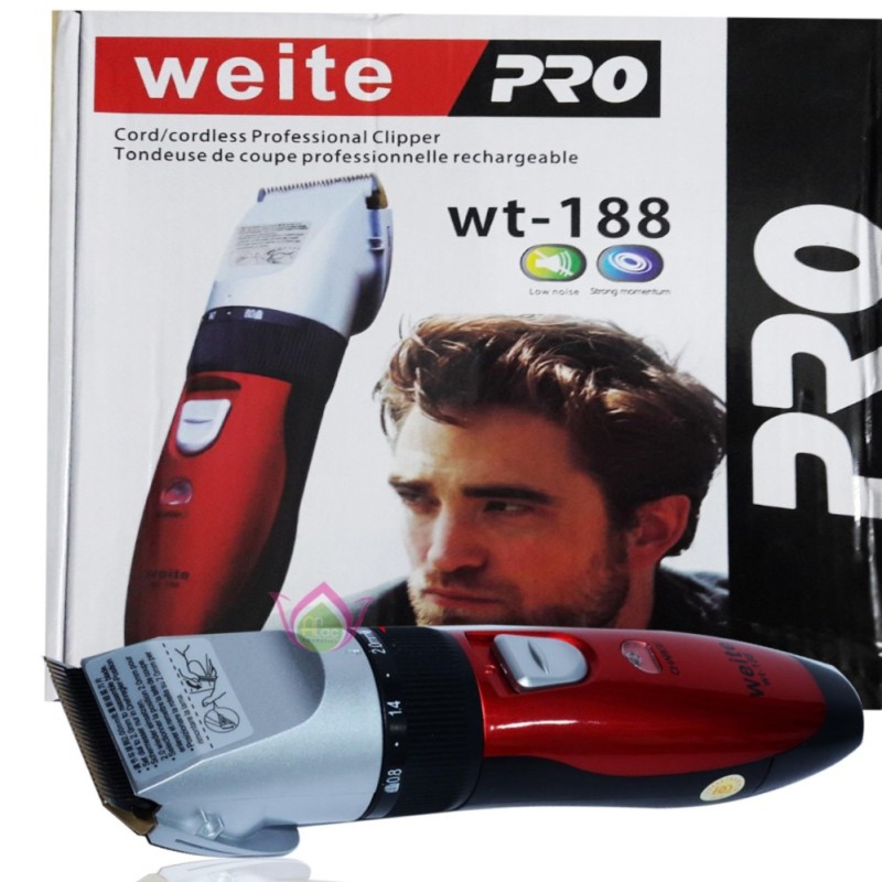 Tong do dien cat toc - Tông đơ cắt tóc WEITE PRO, CẮT ĐẸP, GIÁ RẺ -BẢO HÀNH 12 tháng 1 ĐỔI 1 bởi TOP TOOLS