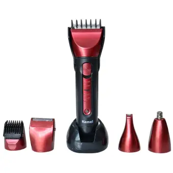 Kết quả hình ảnh cho Tông Đơ Kemei KM-8058 Đa Năng 5 Trong 1