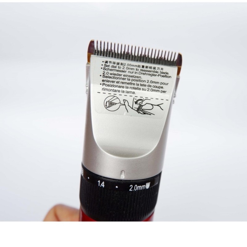 Tông đơ WEITE CẮT KHỎE, BỀN MÁY  - Bảo hành 12 tháng toàn quốc - Tăng đơ cắt tóc chạy pin giá rẻ