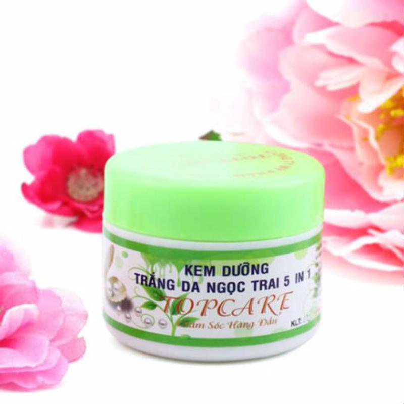 TOPCARE KEM DƯỠNG SIÊU TRẮNG 5 IN 1 NGỌC TRAI