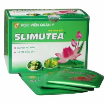 Trà giảm cân Slimutea Học Viện Quân Y (hộp 20 gói)
