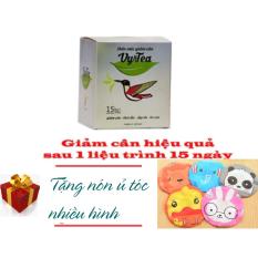 Trà Giảm Cân Tan Mỡ Vy & Tea - CHÍNH HÃNG (Liệu Trình 15 Ngày) + Tặng Mũ Ủ Tóc Nhiều Hình Xinh Xắn