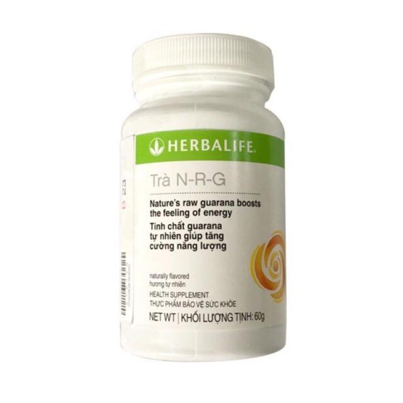 Thực Phẩm Bảo Vệ Sức Khỏe TRÀ NRG HERBALIFE Health Supplement N-R-G Tea (60g)