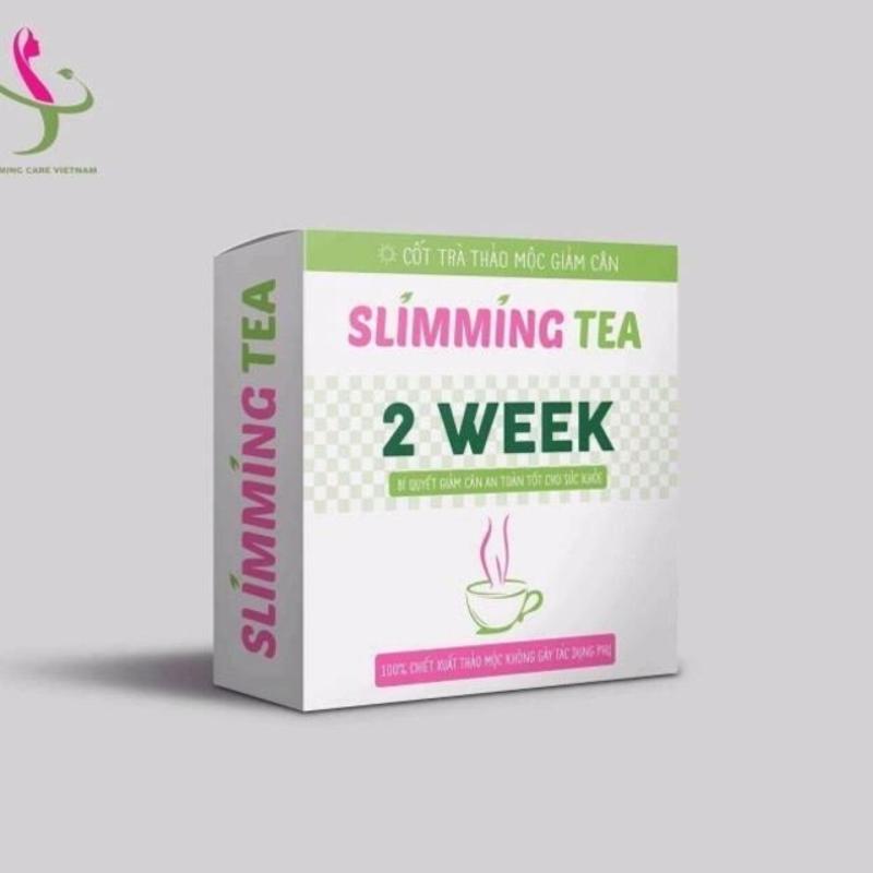 Trà thảo mộc giảm cân, tan mỡ Slimming Tea (Liệu trình 14 ngày) nhập khẩu