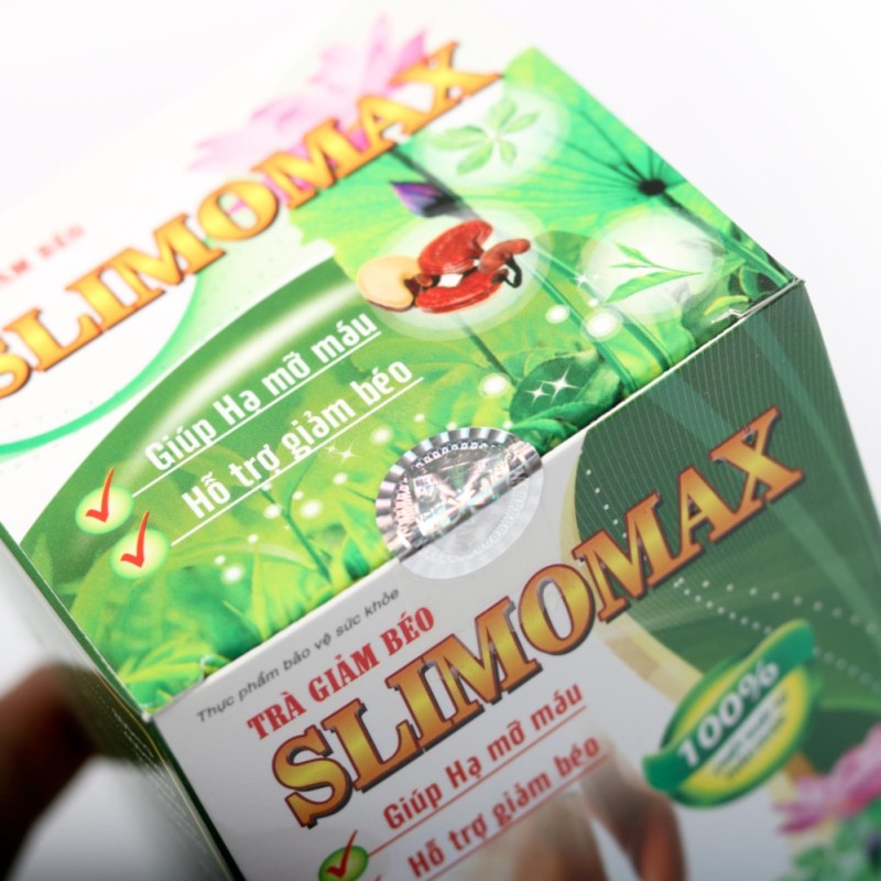 Trà Túi Lọc Slimomax Hộp 20 Túi