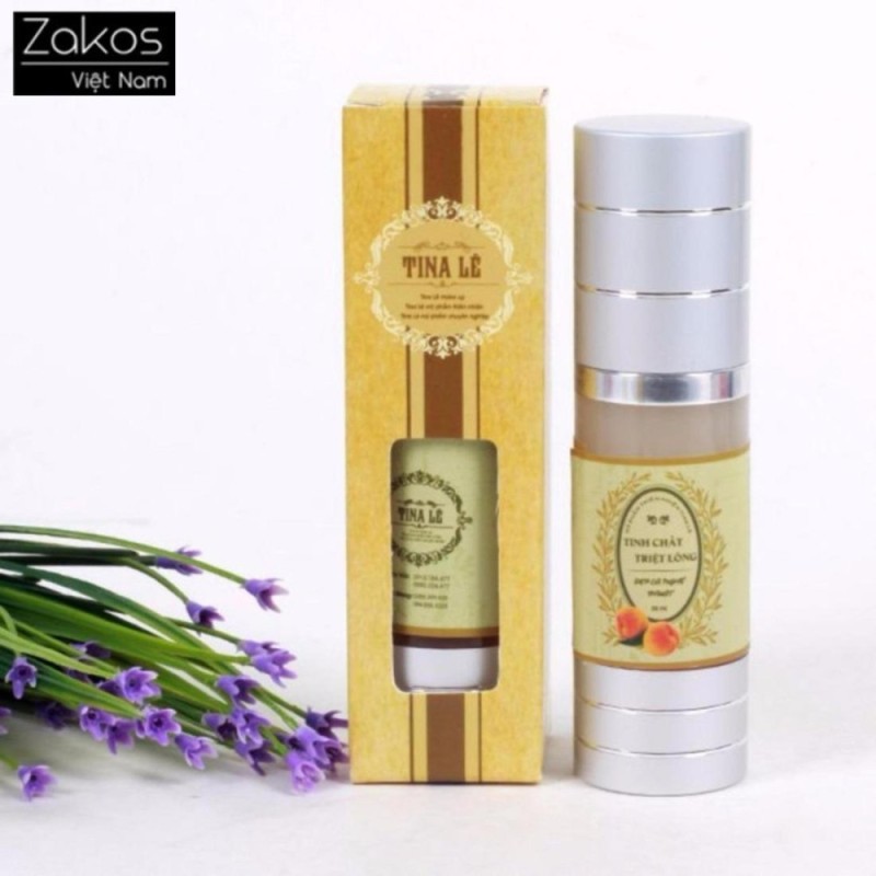 Triệt Lông Vĩnh Viễn Tina Lê 30ml tốt nhất