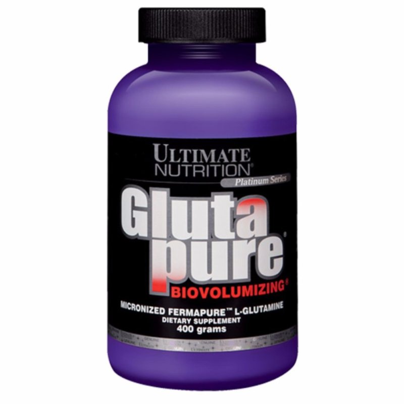 Ultimate Nutrition Glutapure - Sữa tăng cơ tăng sức bền chứa L-glutamine 400gr 400gr nhập khẩu
