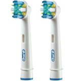 Vỉ 2 đầu bàn chải đánh răng máy Oralb BraUn EB25 Floss Action Replacement