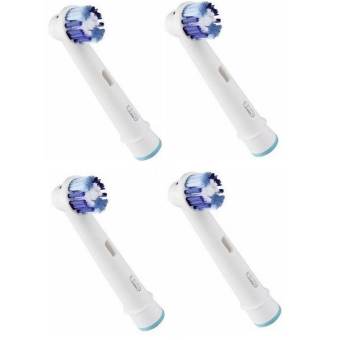 Vỉ 4 chiếc đầu bàn chải điện Oral-B Braun