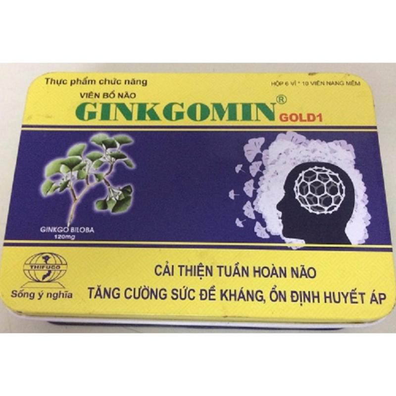 Viên bổ não GINKGOMIN GOLD1 cao cấp