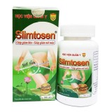 Viên giảm cân lá sen SLIMTOSEN extra học viện quân y 100 viên