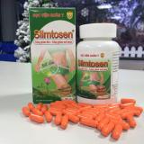 Viên giảm cân lá sen SLIMTOSEN extra học viện quân y 100 viên