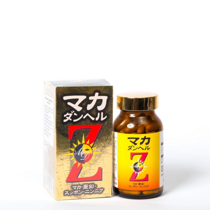 Viên tăng sinh lực MEIJI MACA Z