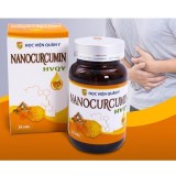 [HCM]Viên uống Nano Curcumin HVQY (hộp 30 viên)