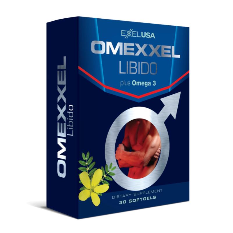 Viên Uống Tăng Cường Sinh Lý Nam Giới Toàn Diện Omexxel - 30 viên - Chính Hãng Hoa Kỳ nhập khẩu