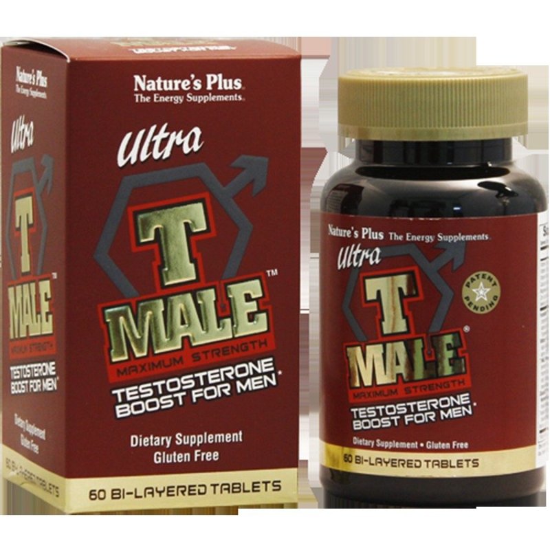 Viên uống tăng cường sinh lý Nam ngừa mãn dục Nam Ultra T MALE™ 30 viên