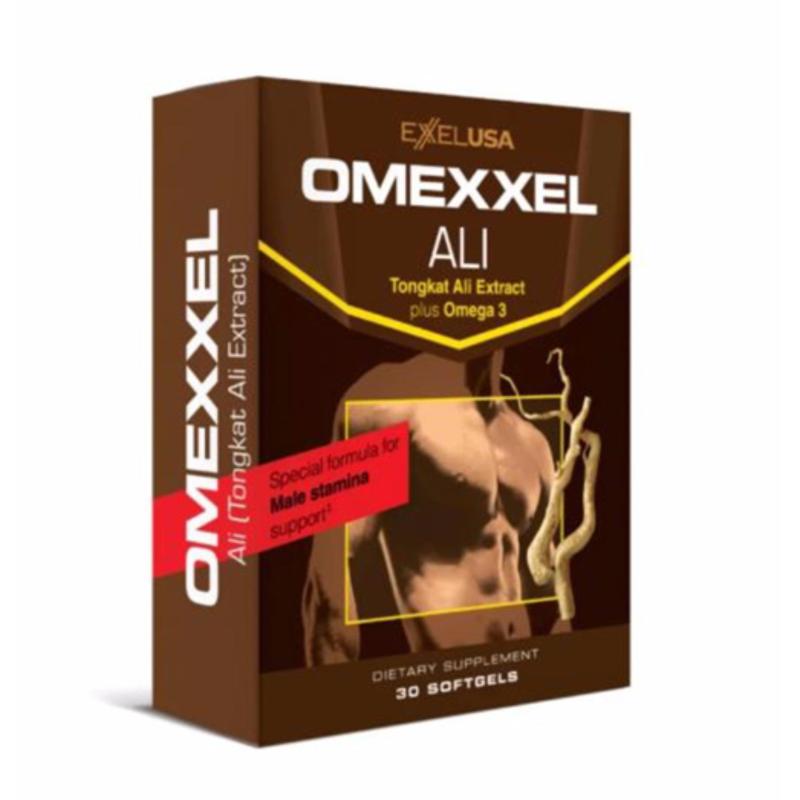 Viên Uống Tăng Cường Sinh Lý Nam Omexxel Ali (Hộp 10 viên) - Xuất xứ Mỹ nhập khẩu