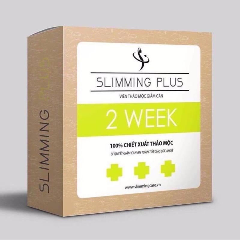 Viên uống thảo dược SLIMMING PLUS giảm cân hiệu quả an toàn (liệu trình 14 ngày)