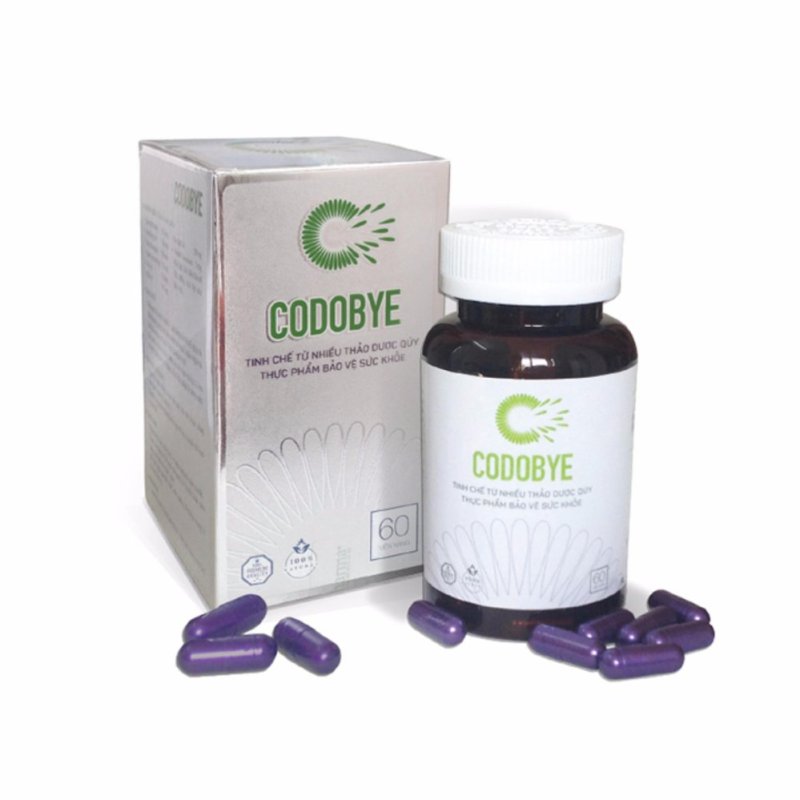 Viên uống thảo dược trị mụn CODOBYE 60 viên