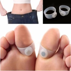 Vòng chân silicone nam châm chữa chân cong giảm béo MS9