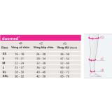 Vớ/tất suy giãn tĩnh mạch chân Jiami size S