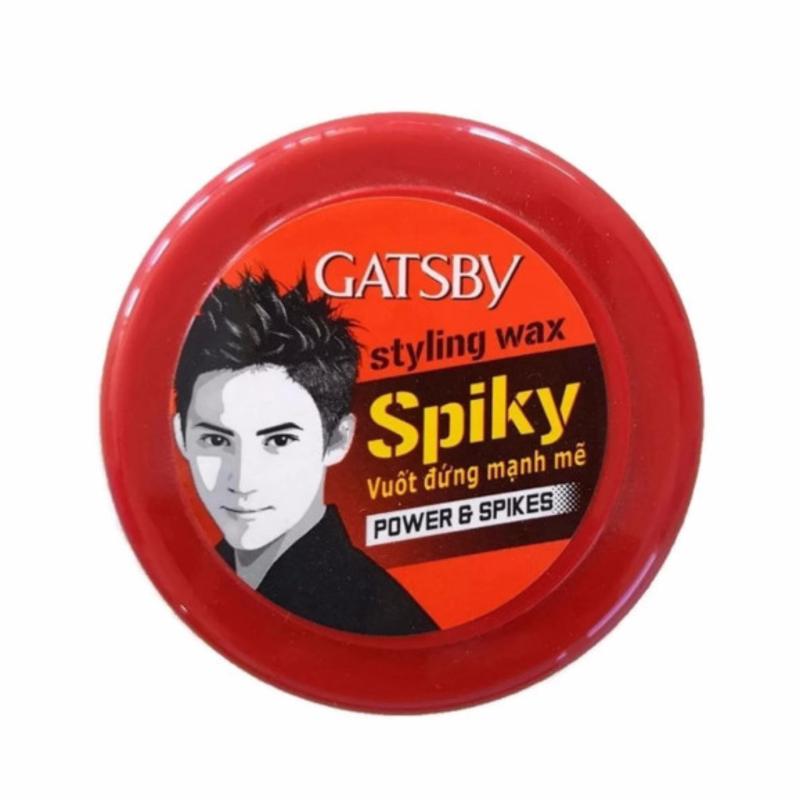 Wax tạo kiểu tóc Gatsby Spiky Styling Power & Spikes Đỏ 75g giá rẻ