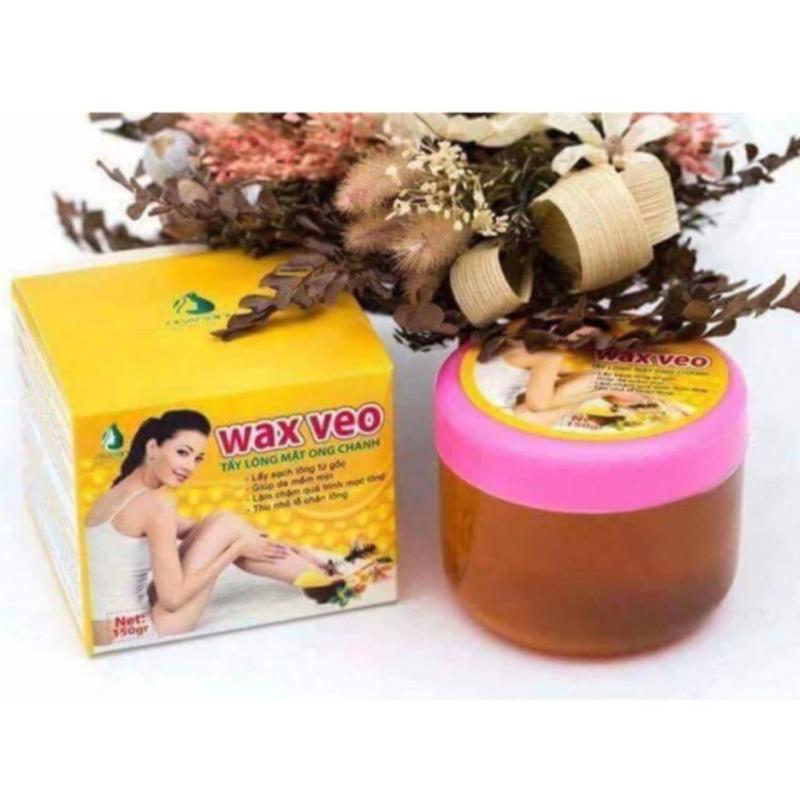 Wax Veo triệt lông mật ong chanh 100% thiên nhiên tốt nhất