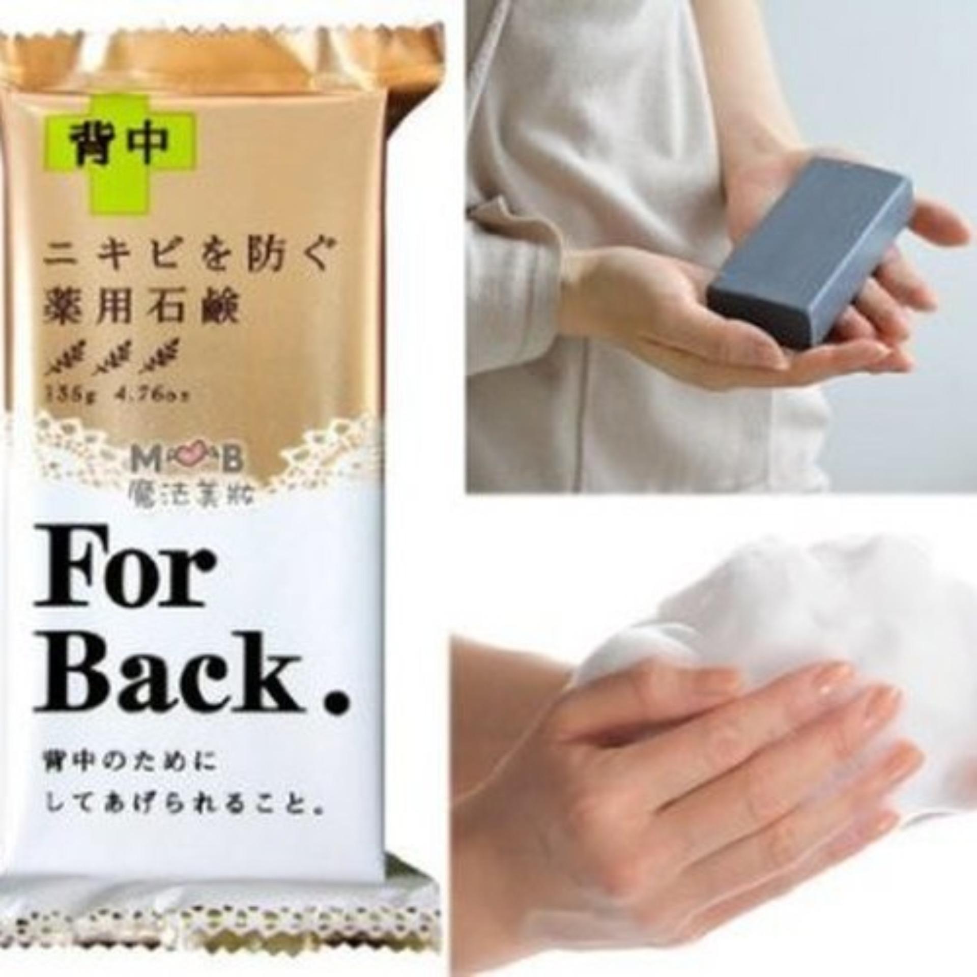 Xà Bông For Back Mụn Lưng Nhật Bản