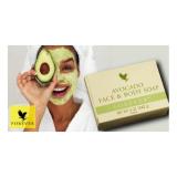 Xà phòng rửa mặt và cơ thể Avocado Face and Body Soap 