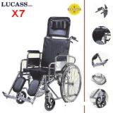 Xe lăn bô ngả Lucass X7