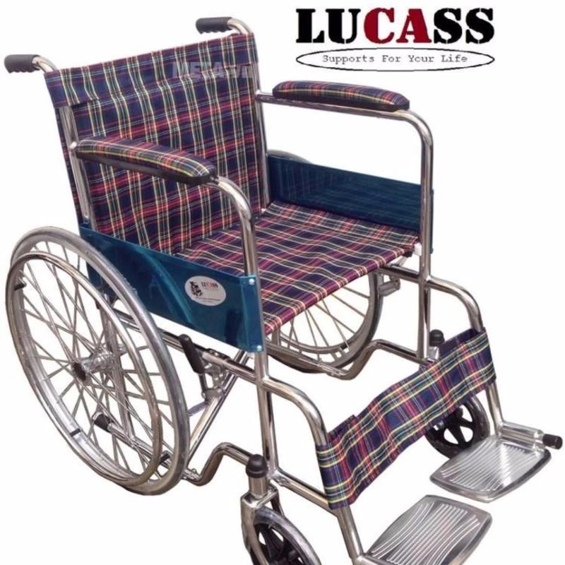 Xe Lăn Cao Cấp Vải Caro Lucass