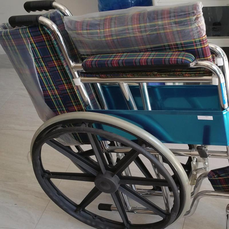 Xe lăn tiêu chuẩn bánh mâm OneX-xe lăng- tốt- bền-rẻ-an toàn-cho người già-người bị chấn thương chân nhập khẩu