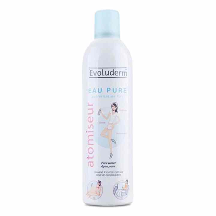 Xịt khoáng EVOLUDERM Atomiseur Eau Pure 400ml