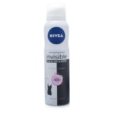 Xịt khử mùi Nivea Invisible for Black & White 48h  150ml - Đức