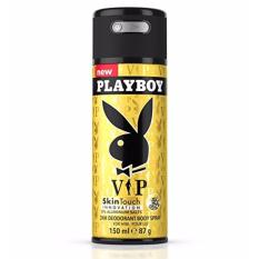 Xịt khử mùi Body Nam PlayBoy 24h Deodorant Body Spray - VIP