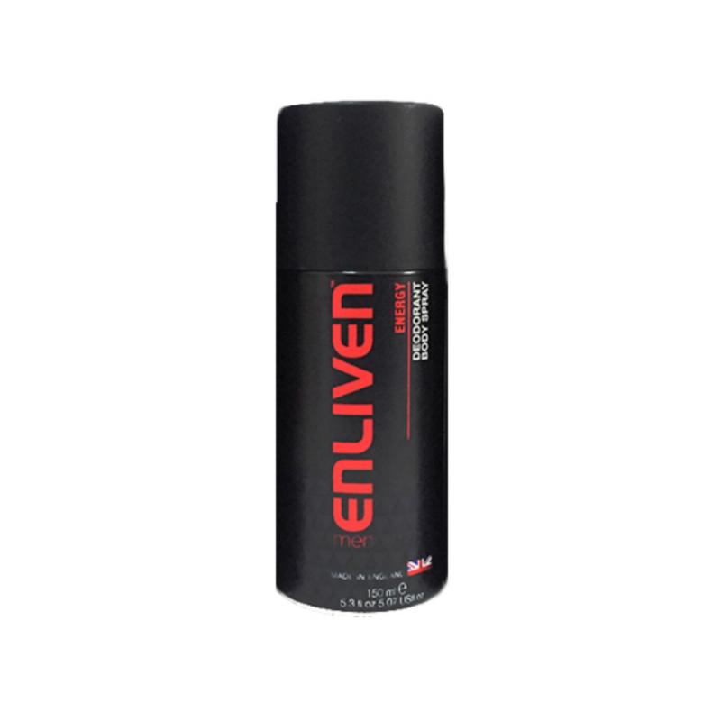 Xịt khử mùi cho nam Enliven Mens AP Deodorant Spray - Energy tốt nhất