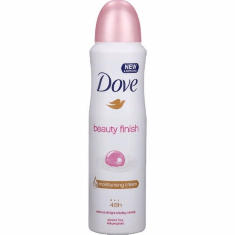 Xịt khử mùi Dove Beauty Finish 150ml nhập khẩu