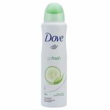 Xịt khử mùi Dove Go Fresh hương Dưa leo chai 150ml