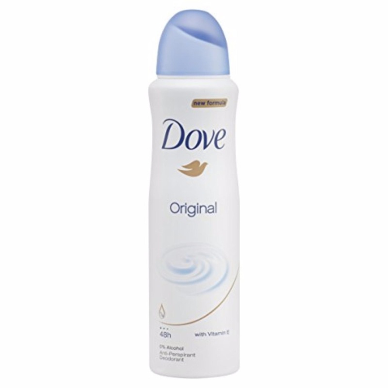 Xịt khử mùi Dove Original 150ml nhập khẩu
