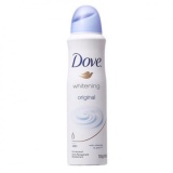 Xịt Khử Mùi Dove Original  (Xanh)