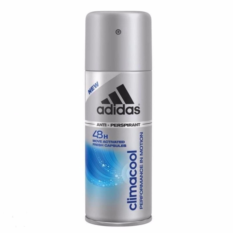 Xịt khử mùi nam Adidas Anti Perspirant Clima Cool 48H 150ml