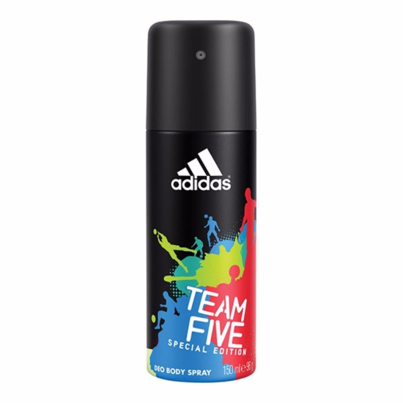 Xịt khử mùi nam Adidas Deo Body Spray 24H Fresh Power 150ml #Team Five