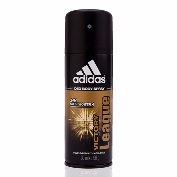 Xịt khử mùi nam Adidas Deo Body Spray 24H Fresh Power 150ml #Victory League